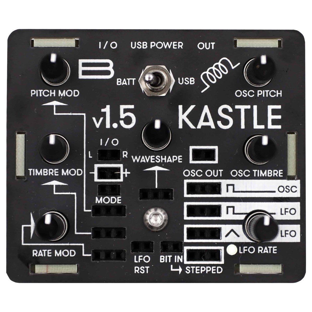 Bastl Instruments Kastle v1.5 - Mini Modular Synth