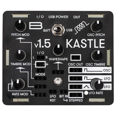 Bastl Instruments Kastle v1.5 - Mini Modular Synth - The Sound Parcel