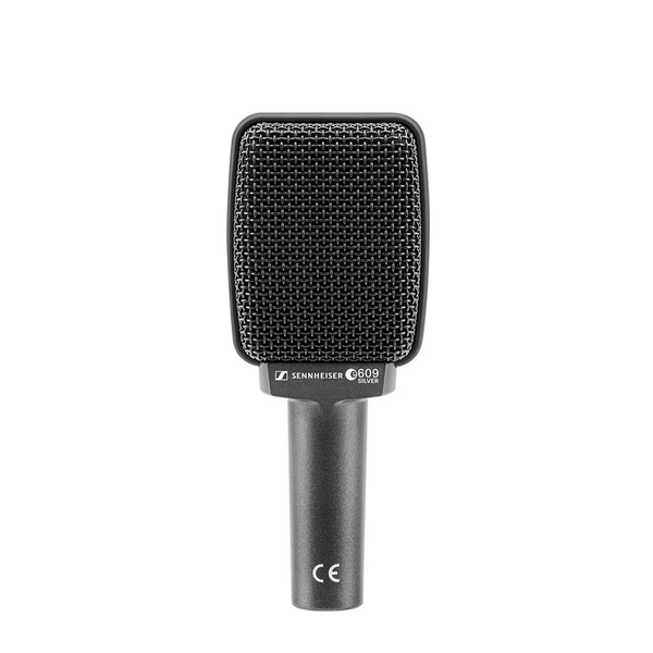 Sennheiser E 609 Silver Super-cardioid Dynamic Microphone