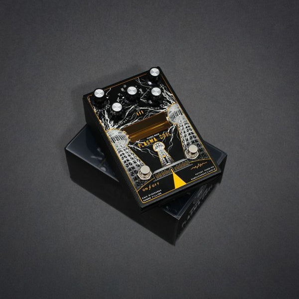 Third Man Records / Gamechanger Audio Plasma Black Coil Pedal