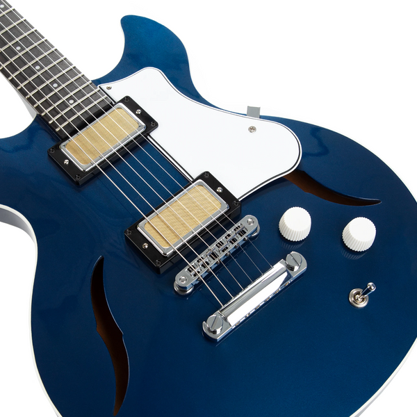 Harmony Comet Electric Guitar, Midnight Blue
