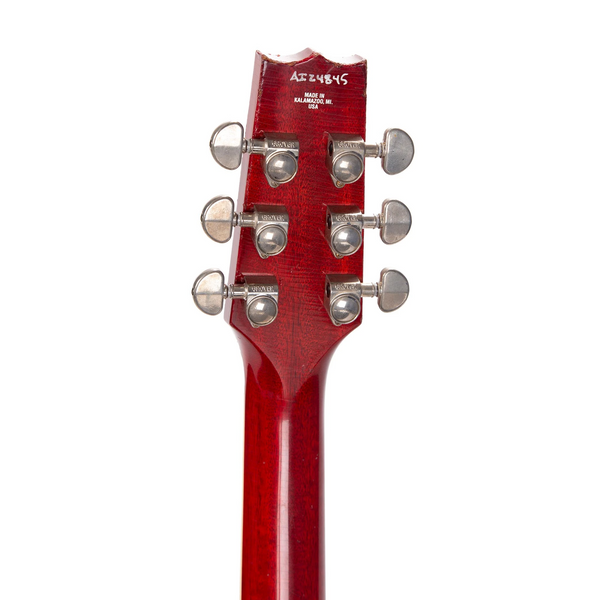 Heritage Standard H-535 Semi-Hollow Electric Guitar with Case, Translucent Cherry Artisan Aged