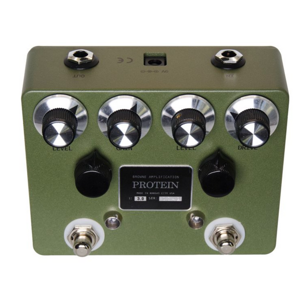 Browne Amplification Protein  v3 dual overdrive, Green