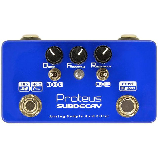 Subdecay Proteus Sample Hold filter