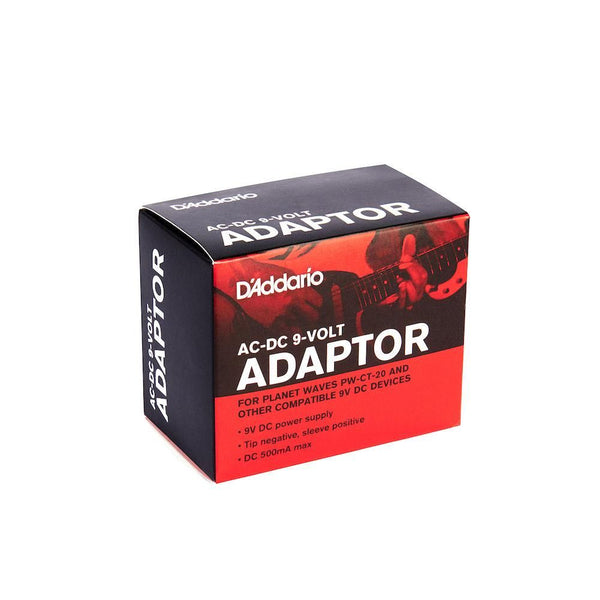 D'Addario 9-Volt Power Adaptor