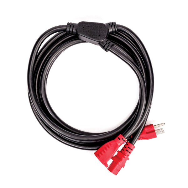 D'Addario IEC to NEMA Plug Power Cable+, 10FT  (North America)