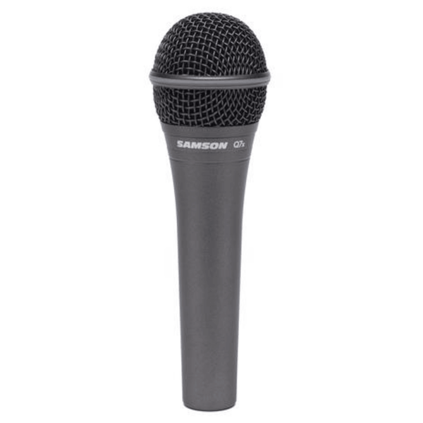Samson Q7x Dynamic Supercardioid Handheld Microphone
