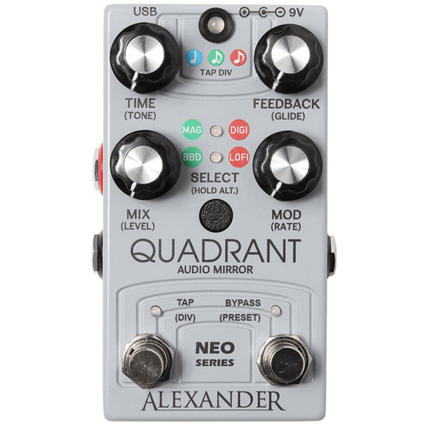 Alexander Quadrant Audio Mirror