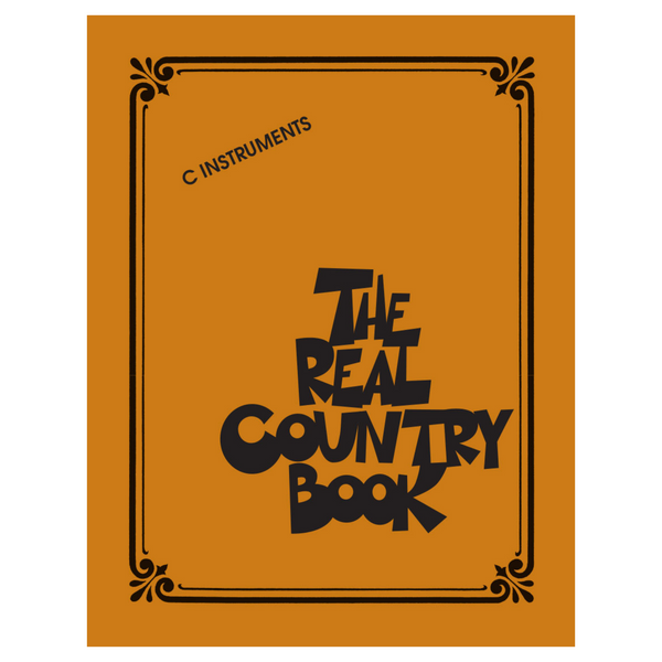 Hal Leonard Real Book Series The Real Country Book C Instruments