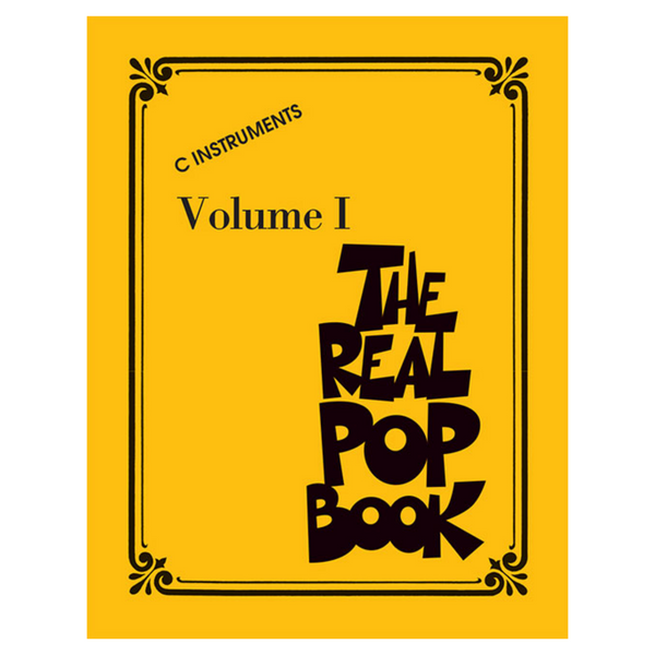 Hal Leonard Real Book Series The Real Pop Book – Volume 1
