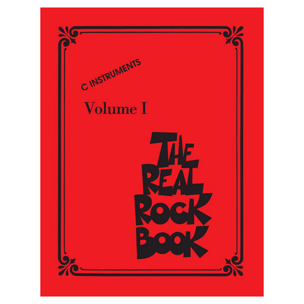 Hal Leonard Real Book Series The Real Rock Book – Volume I C Instruments