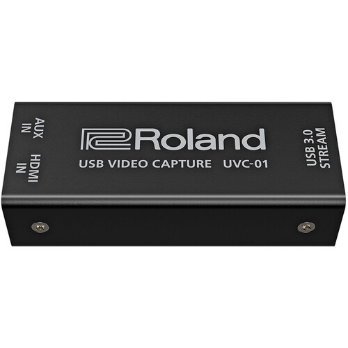 Roland V-02HD STR with UVC-01 Encoder Bundle