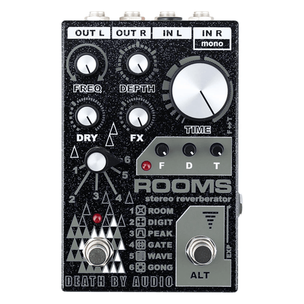 Death By Audio Rooms Stereo Reverb In-Stock
