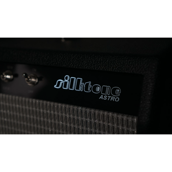 Silktone ASTRO 12w KT66 Hand Wired Combo Amp, Alnico Speaker - Black & Silver