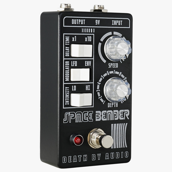 Death By Audio Space Bender extreme chorus & flanger