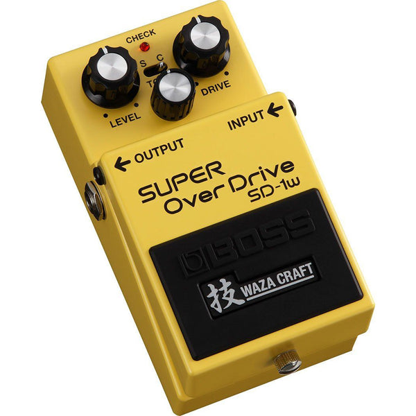 Boss SD-1w Super OverDrive Waza Craft Special Edition