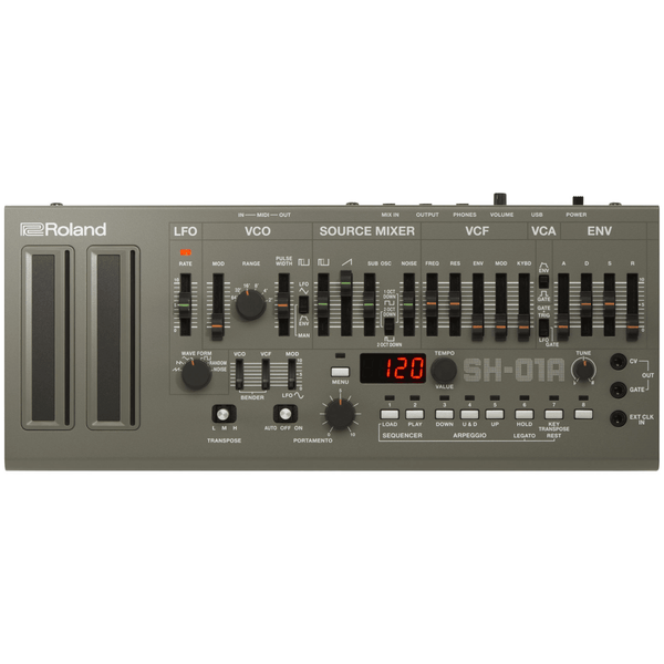Roland SH-01a Synthesizer Boutique Module [DEMO]