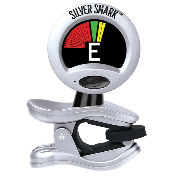 Snark SIL1 Silver Snark Hyper-Fast Clip-On Chromatic Tuner