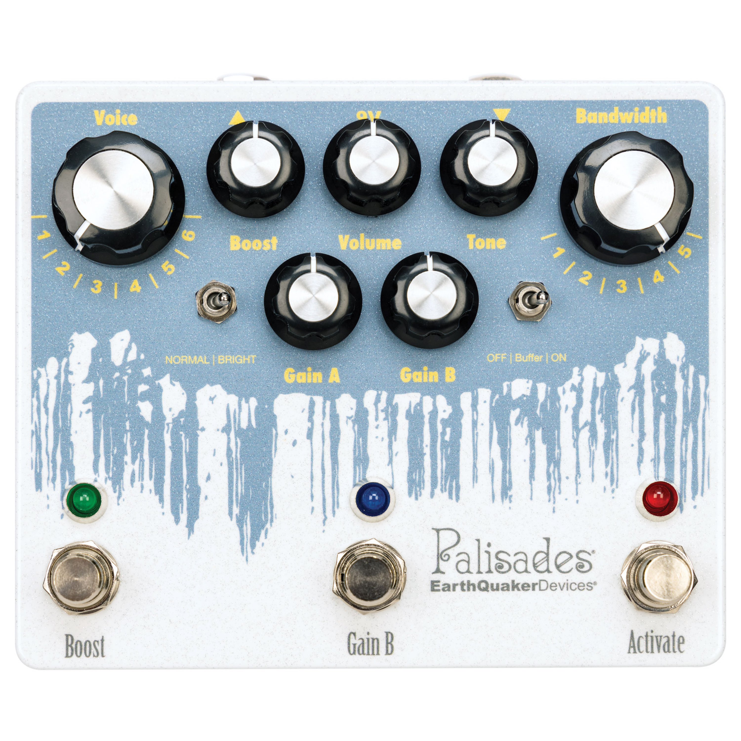 Earthquaker Devices Palisades v2 - Slate Blue [DEMO] - The Sound