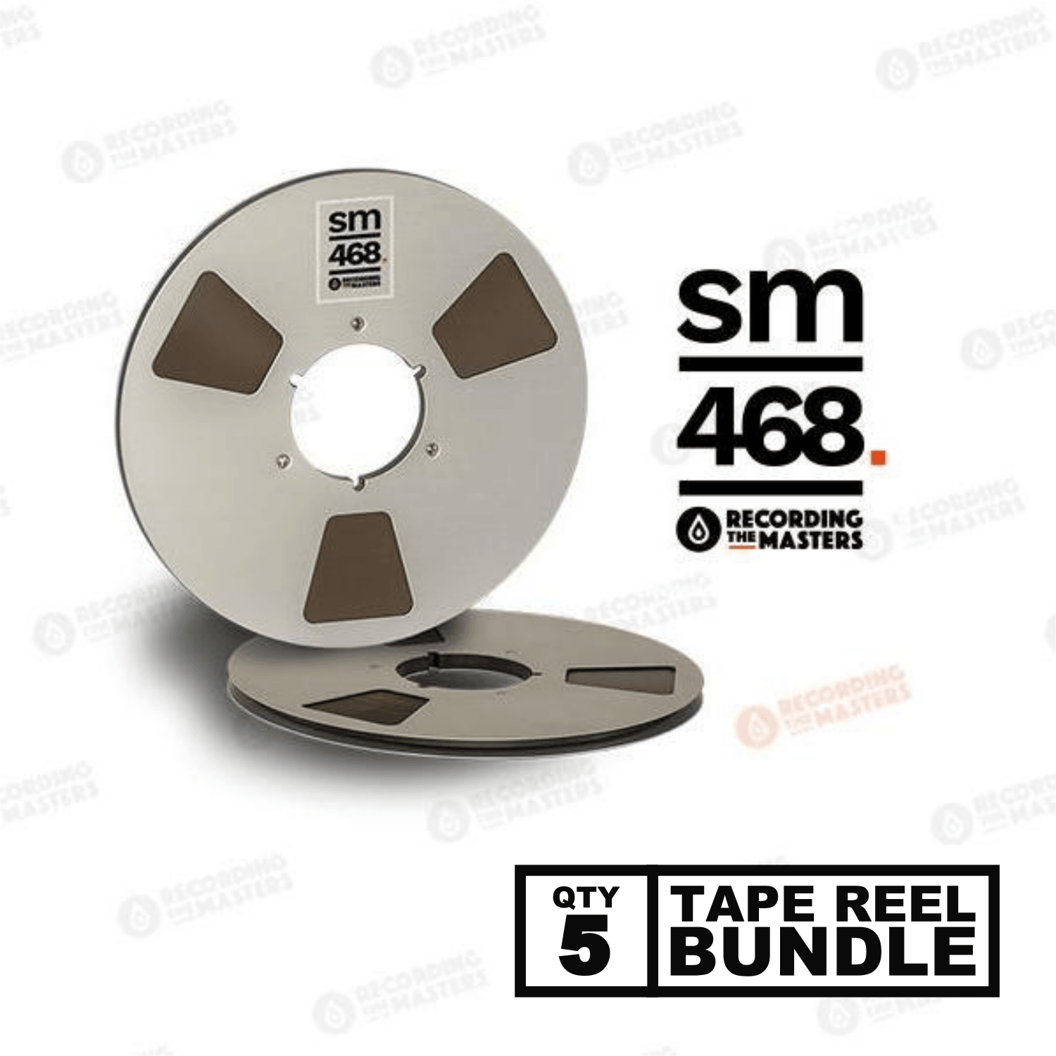 Recording The Masters - RTM / SM468 1/4 Audio Tape - The Sound Parcel