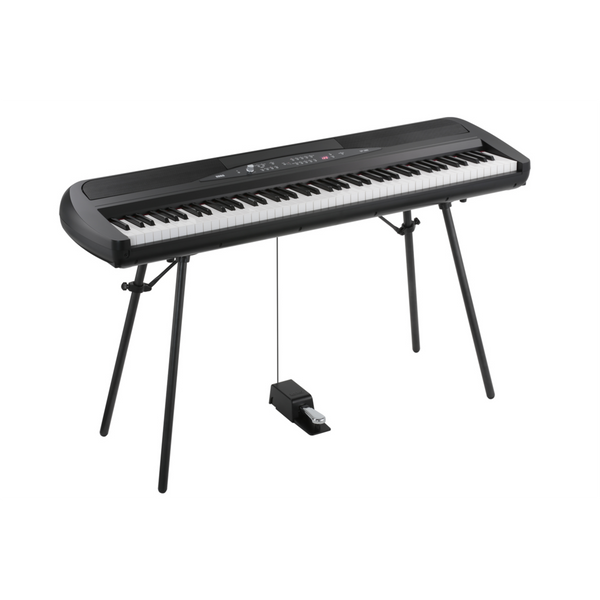 Korg SP-280 digital piano, Black