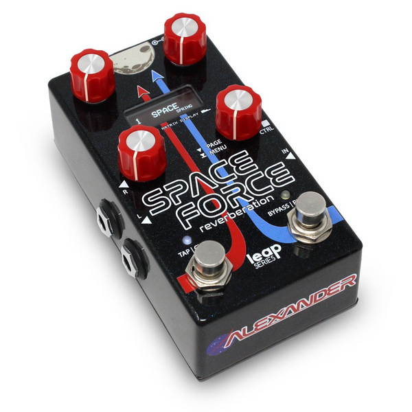 Alexander Space Force stereo reverb