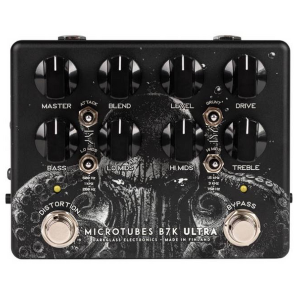 Darkglass Electronics Microtubes B7K Ultra v2 w/ Aux Input LIMITED EDITION THE SQUID
