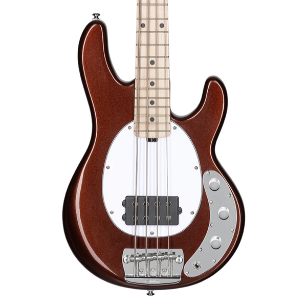 Sterling by Music Man Short Scale StingRay, Dropped Copper