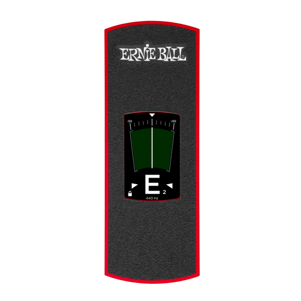 Ernie Ball VPJR Volume Pedal Tuner - RED