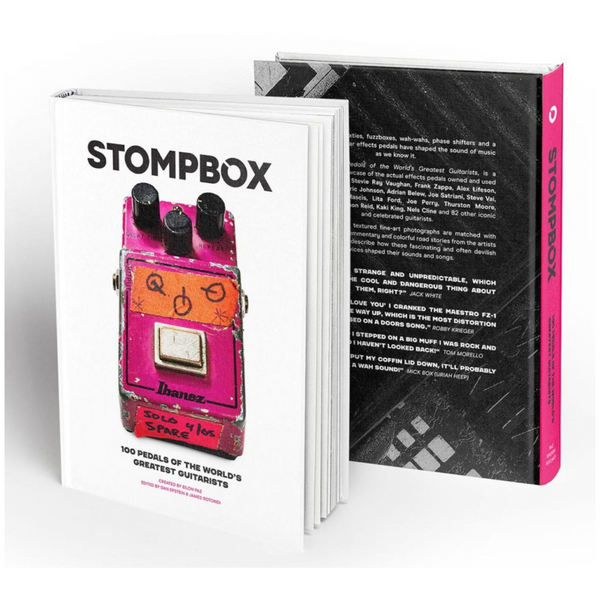 Stompbox: 100 Pedal of the World’s Greatest Guitarists | Limited First Edition (2000 copies)