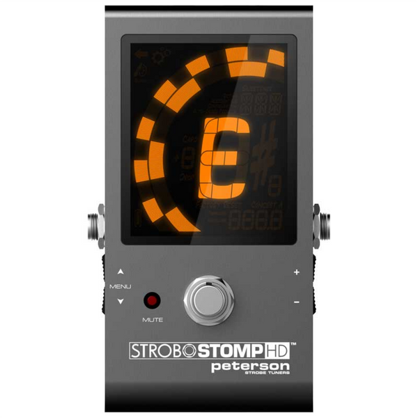 Peterson Strobostomp HD pedal tuner