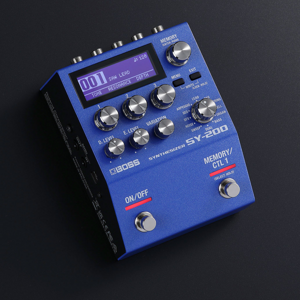 Boss SY-200 synthesizer pedal