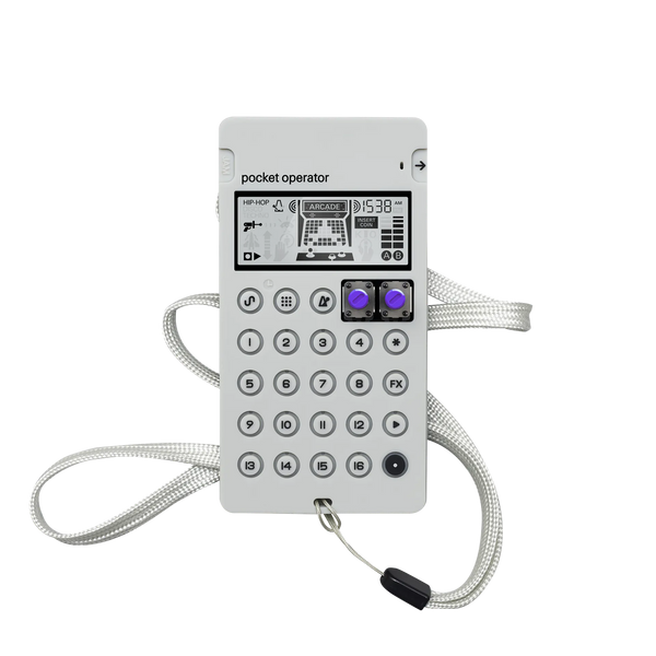 Teenage Engineering CA-X Pocket Operator Pro Silicone Case Grey