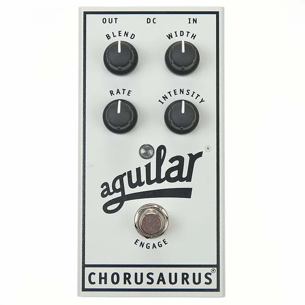 Aguilar Chorusaurus Bass Chorus Pedal [DEMO]