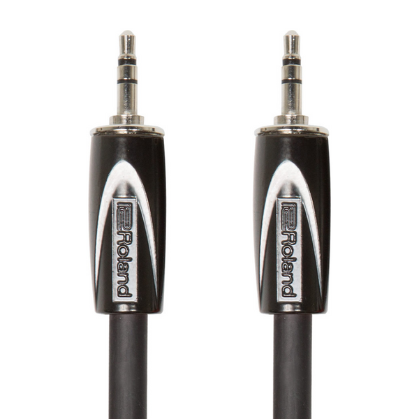 Roland Black Series Stereo cable—1/8-inch TRS