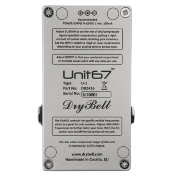 Drybell Unit67 Compressor