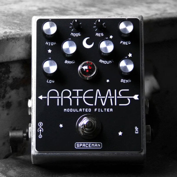 Spaceman Effects Artemis Modulated Filter Pedal (Silver) [DEMO]