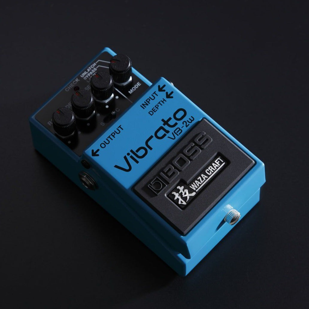 Boss VB-2w Vibrato Waza Craft Special Edition - The Sound Parcel