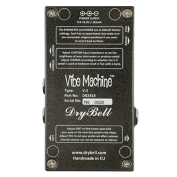 Drybell Vibe Machine  V-2