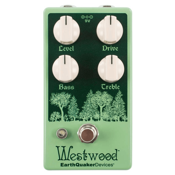 Earthquaker Devices Westwood Translucent Drive Manipulator [DEMO]